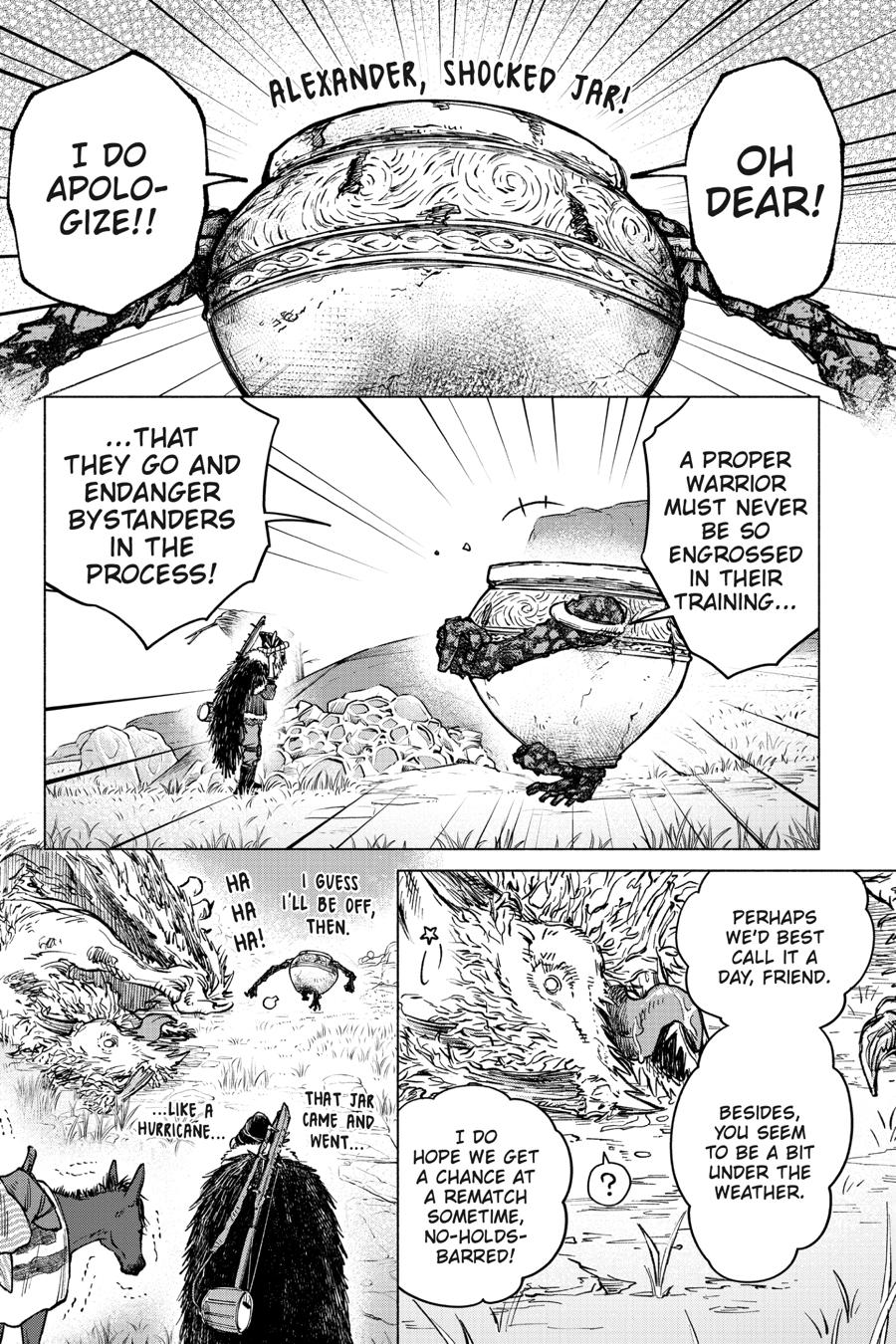 Elden Ring: Tooki Hazama no Monogatari Chap 6.1 - Next Chap 7.1