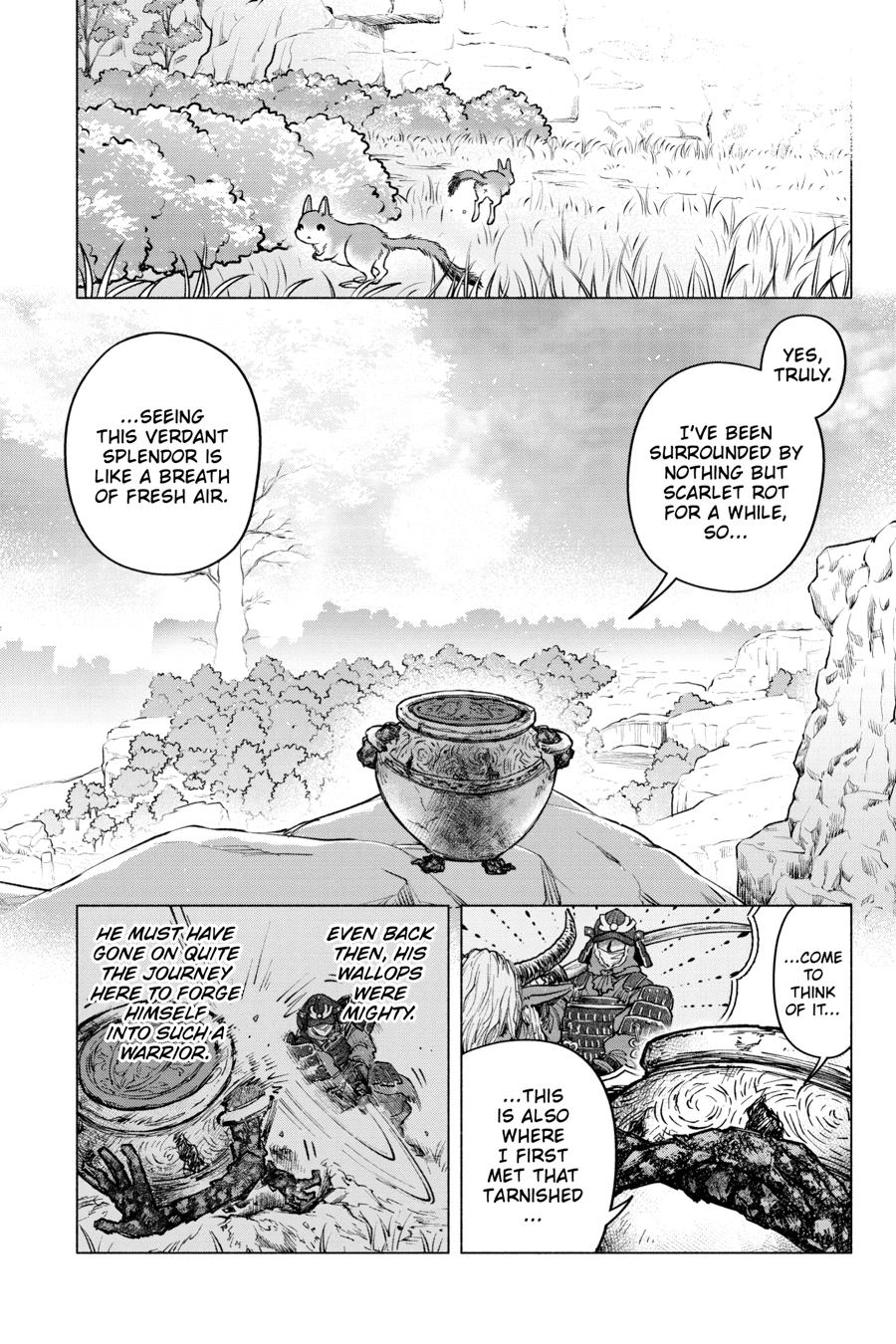 Elden Ring: Tooki Hazama no Monogatari Chap 6.1 - Next Chap 7.1