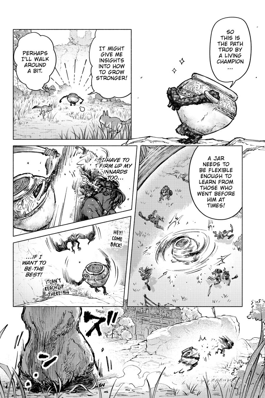 Elden Ring: Tooki Hazama no Monogatari Chap 6.1 - Next Chap 7.1