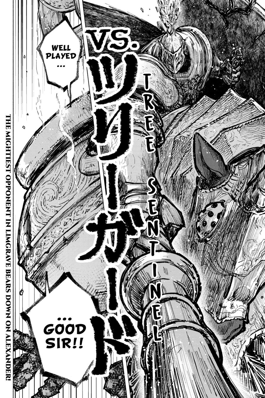 Elden Ring: Tooki Hazama no Monogatari Chap 6.1 - Next Chap 7.1