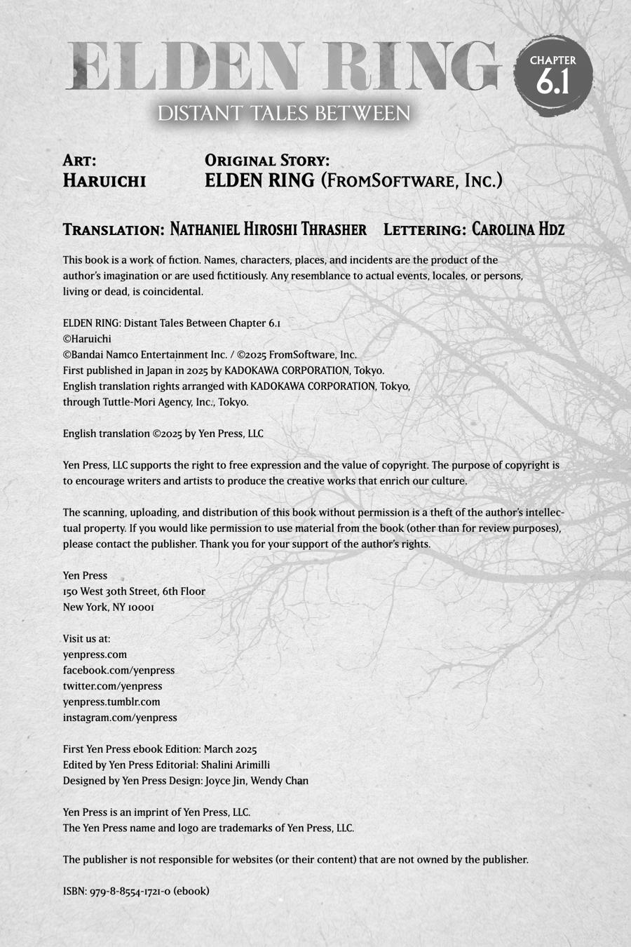 Elden Ring: Tooki Hazama no Monogatari Chap 6.1 - Next Chap 7.1