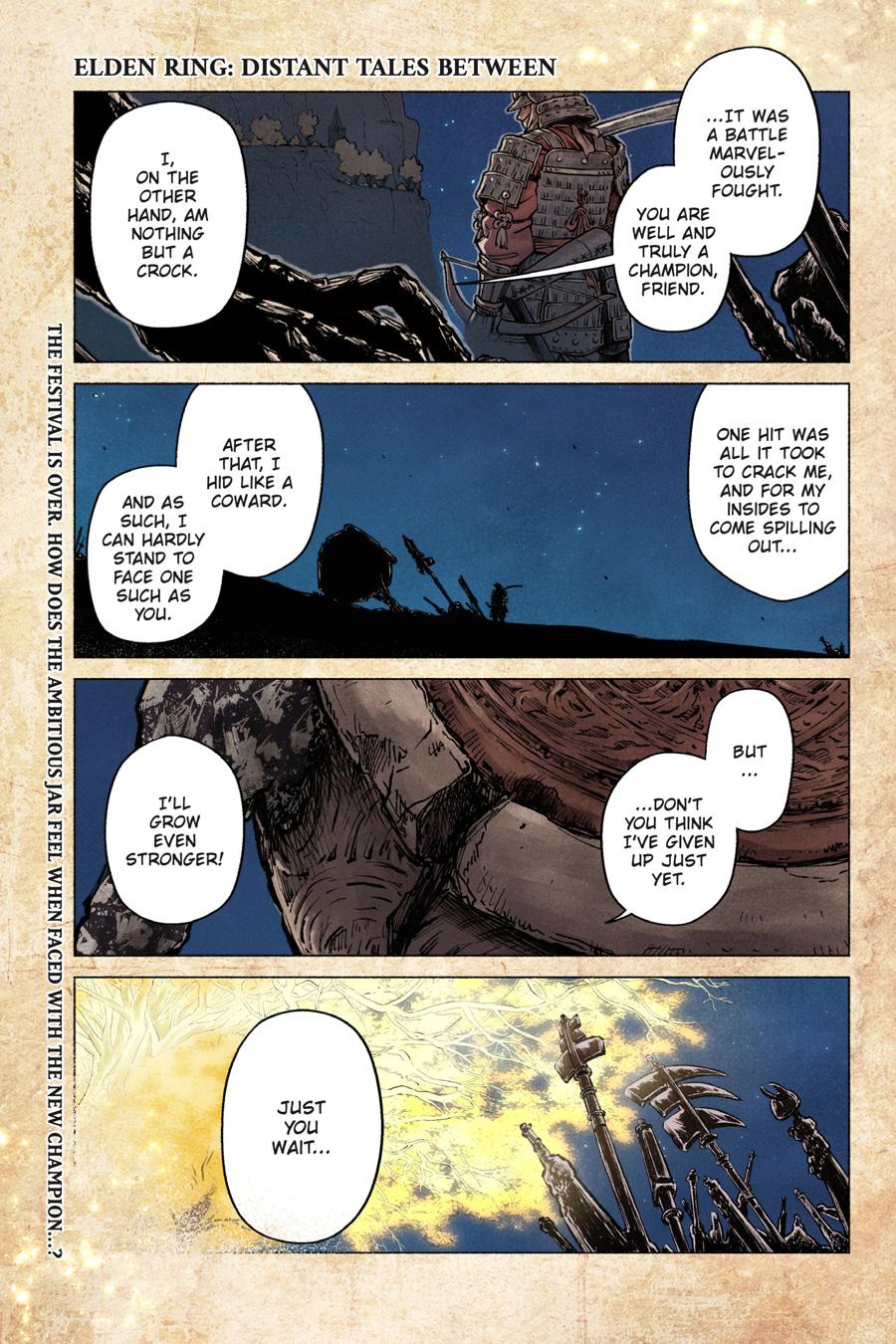 Elden Ring: Tooki Hazama no Monogatari Chap 6.1 - Next Chap 7.1