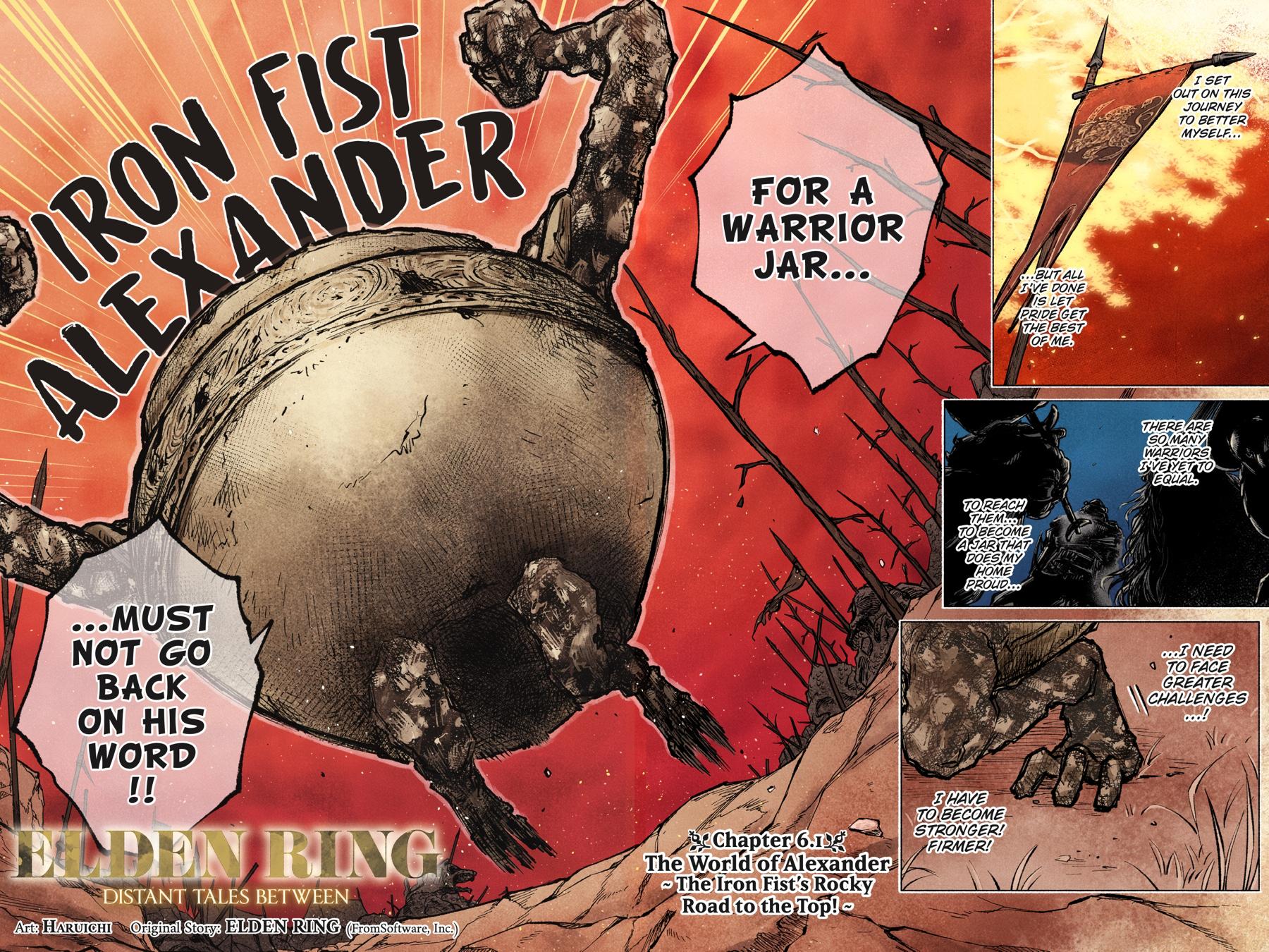 Elden Ring: Tooki Hazama no Monogatari Chap 6.1 - Next Chap 7.1