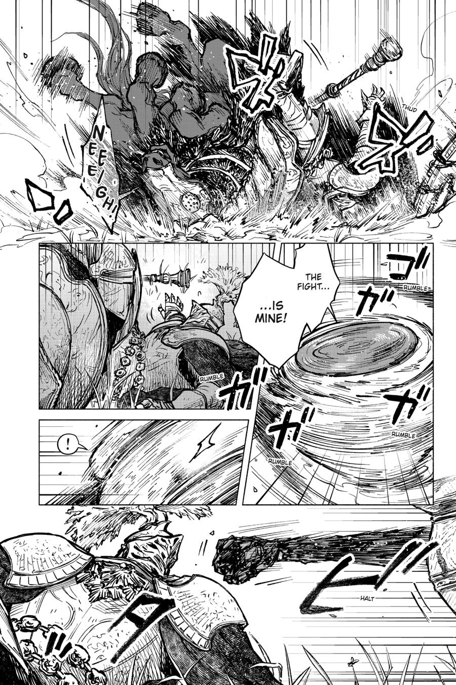 Elden Ring: Tooki Hazama no Monogatari Chap 6.2 - Next Chap 7.2