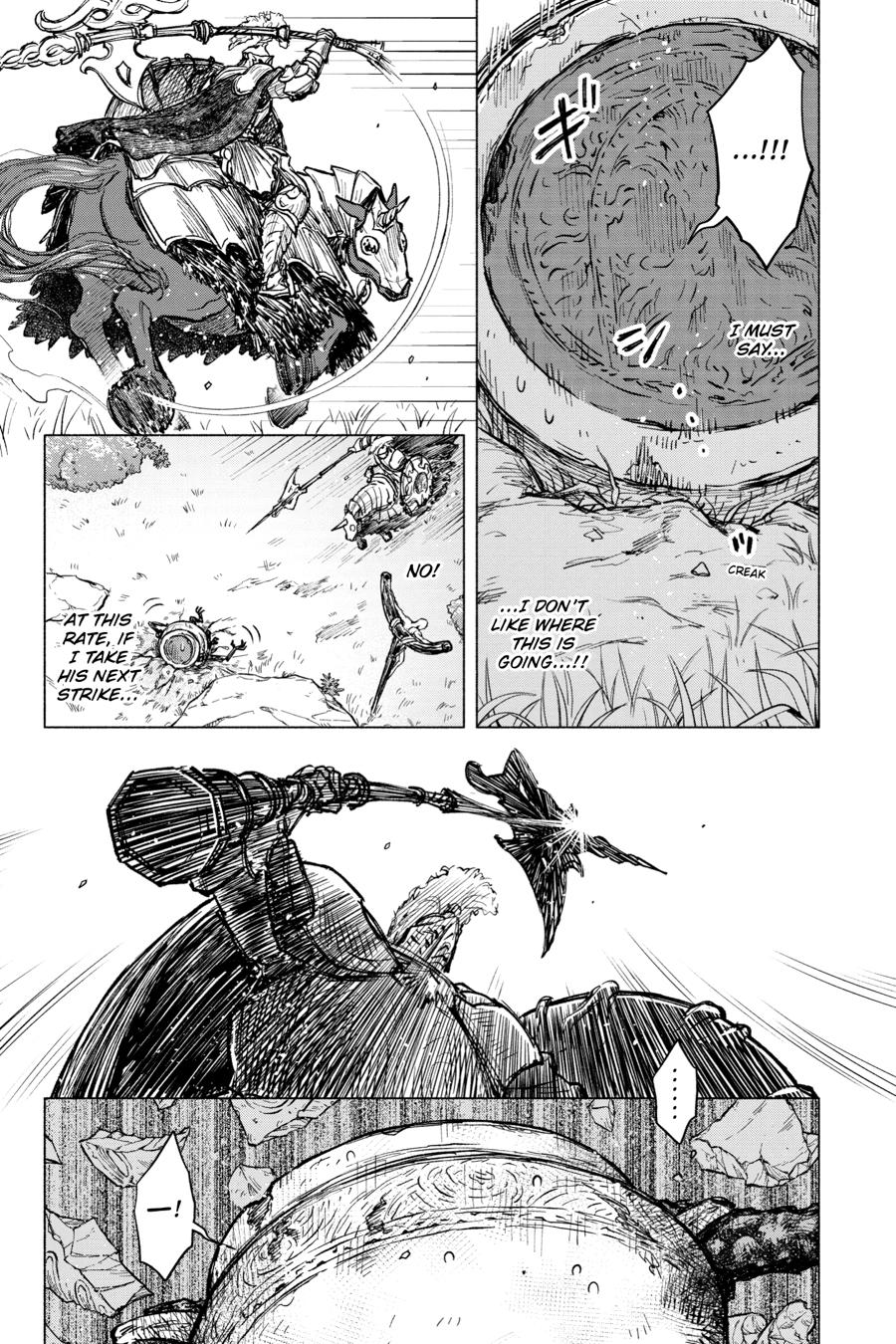 Elden Ring: Tooki Hazama no Monogatari Chap 6.2 - Next Chap 7.2