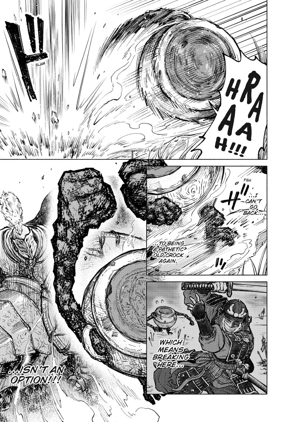 Elden Ring: Tooki Hazama no Monogatari Chap 6.2 - Next Chap 7.2