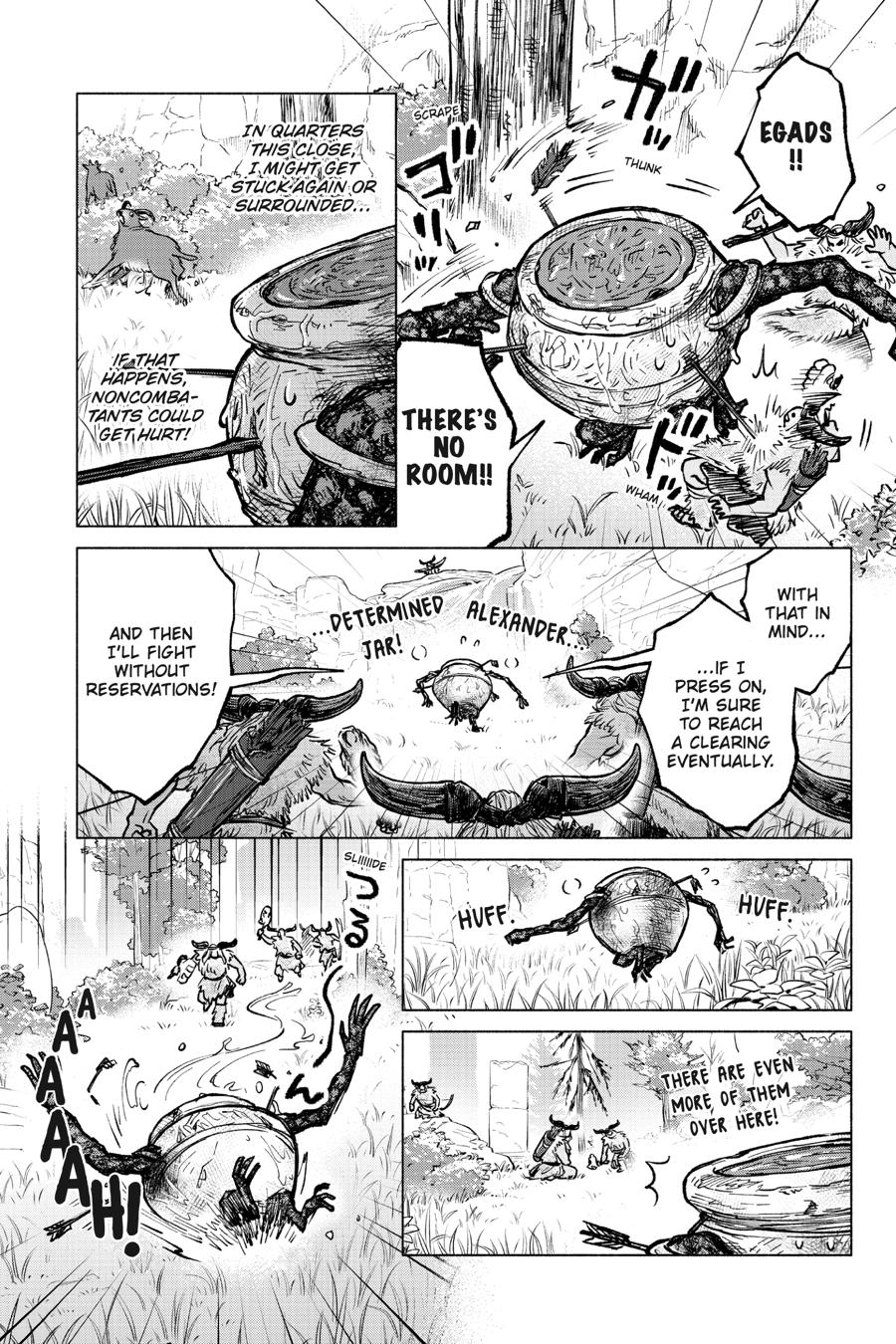 Elden Ring: Tooki Hazama no Monogatari Chap 6.2 - Next Chap 7.2