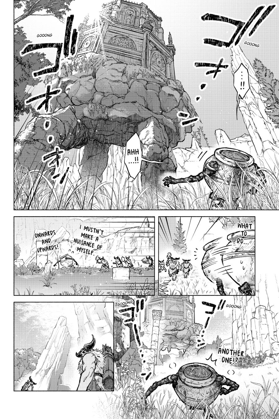 Elden Ring: Tooki Hazama no Monogatari Chap 6.2 - Next Chap 7.2