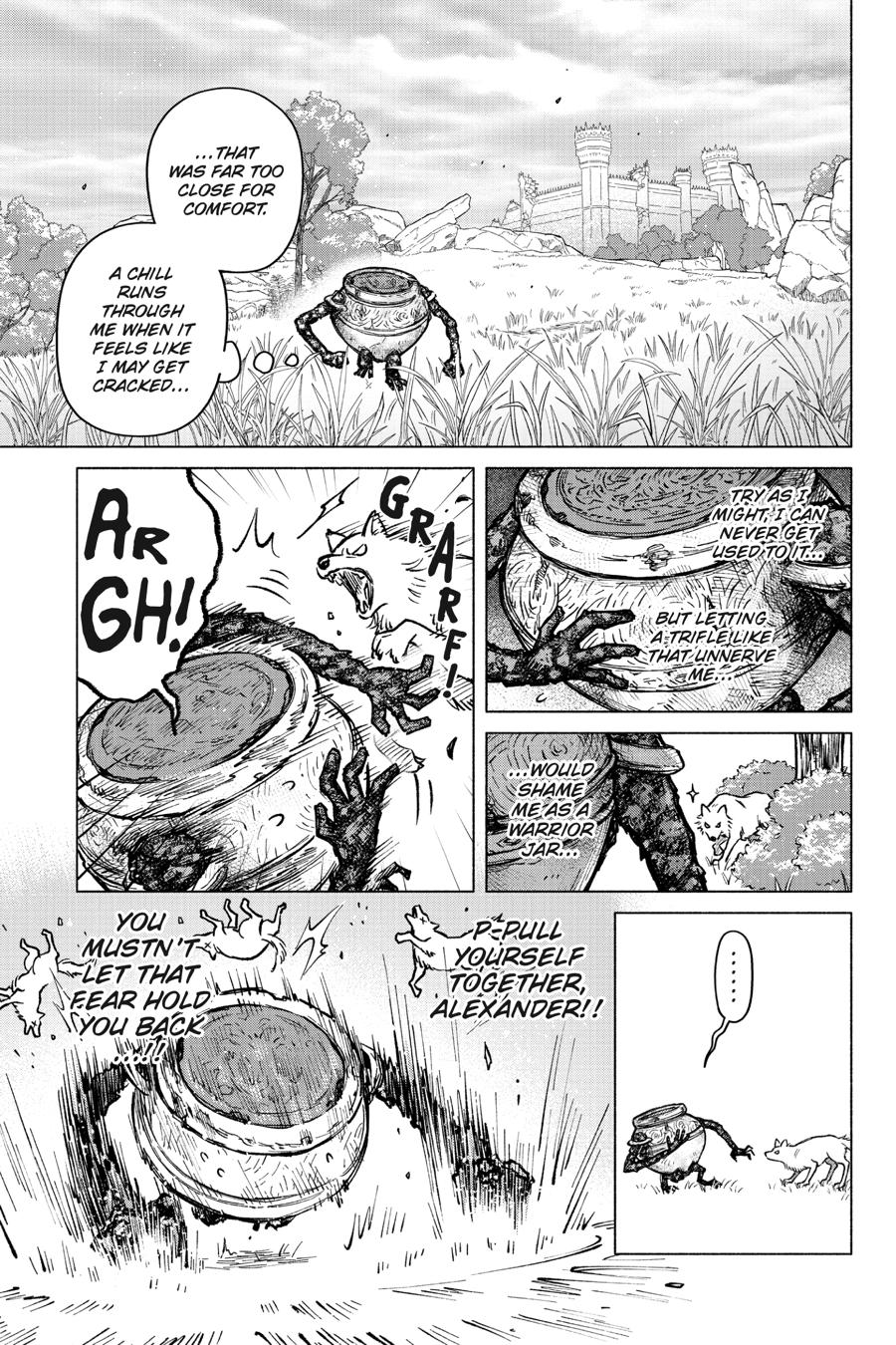 Elden Ring: Tooki Hazama no Monogatari Chap 6.2 - Next Chap 7.2