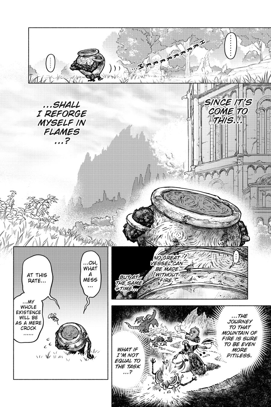 Elden Ring: Tooki Hazama no Monogatari Chap 6.2 - Next Chap 7.2