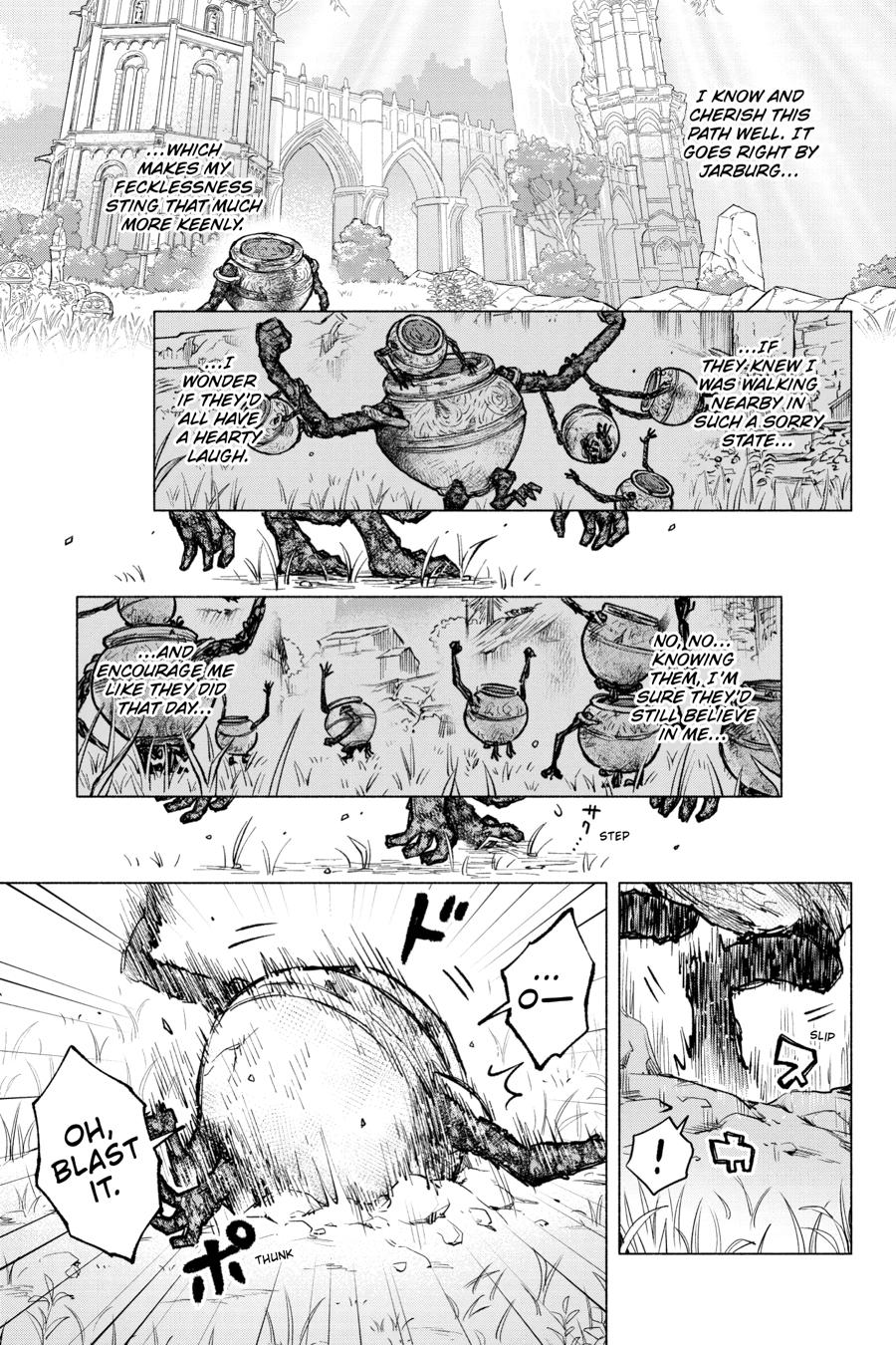 Elden Ring: Tooki Hazama no Monogatari Chap 6.2 - Next Chap 7.2