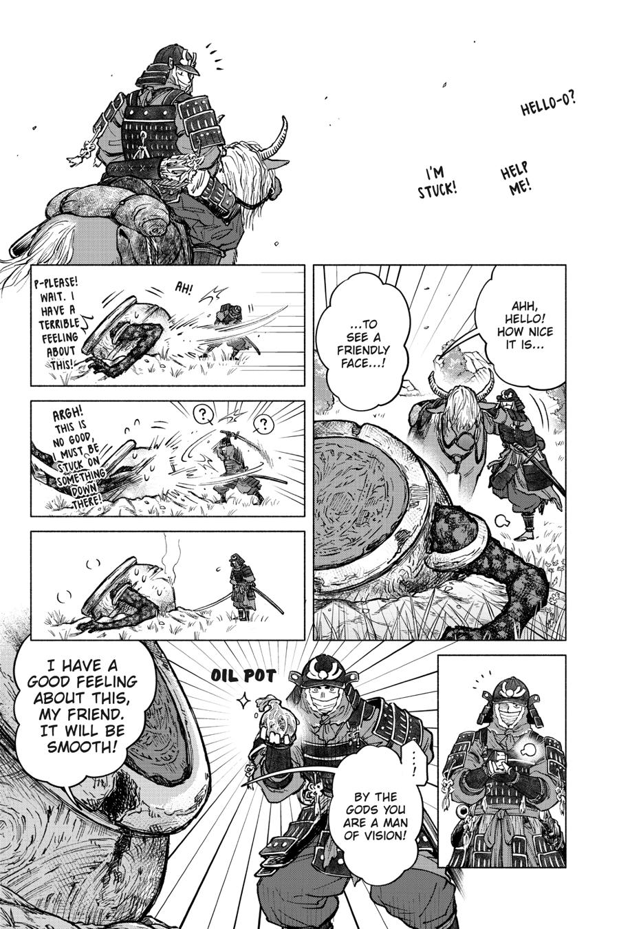 Elden Ring: Tooki Hazama no Monogatari Chap 6.2 - Next Chap 7.2