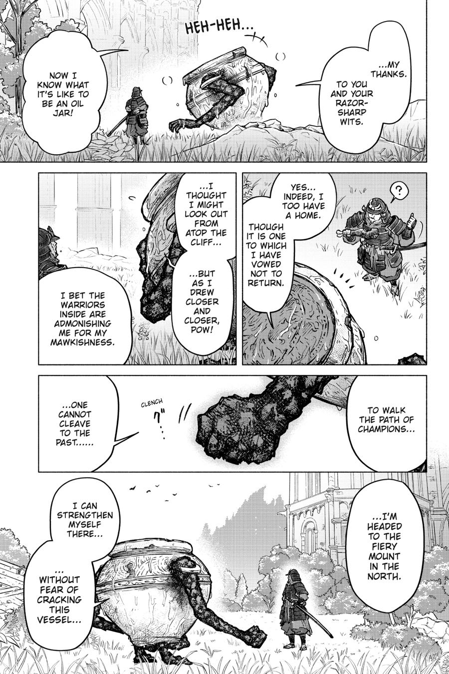 Elden Ring: Tooki Hazama no Monogatari Chap 6.2 - Next Chap 7.2