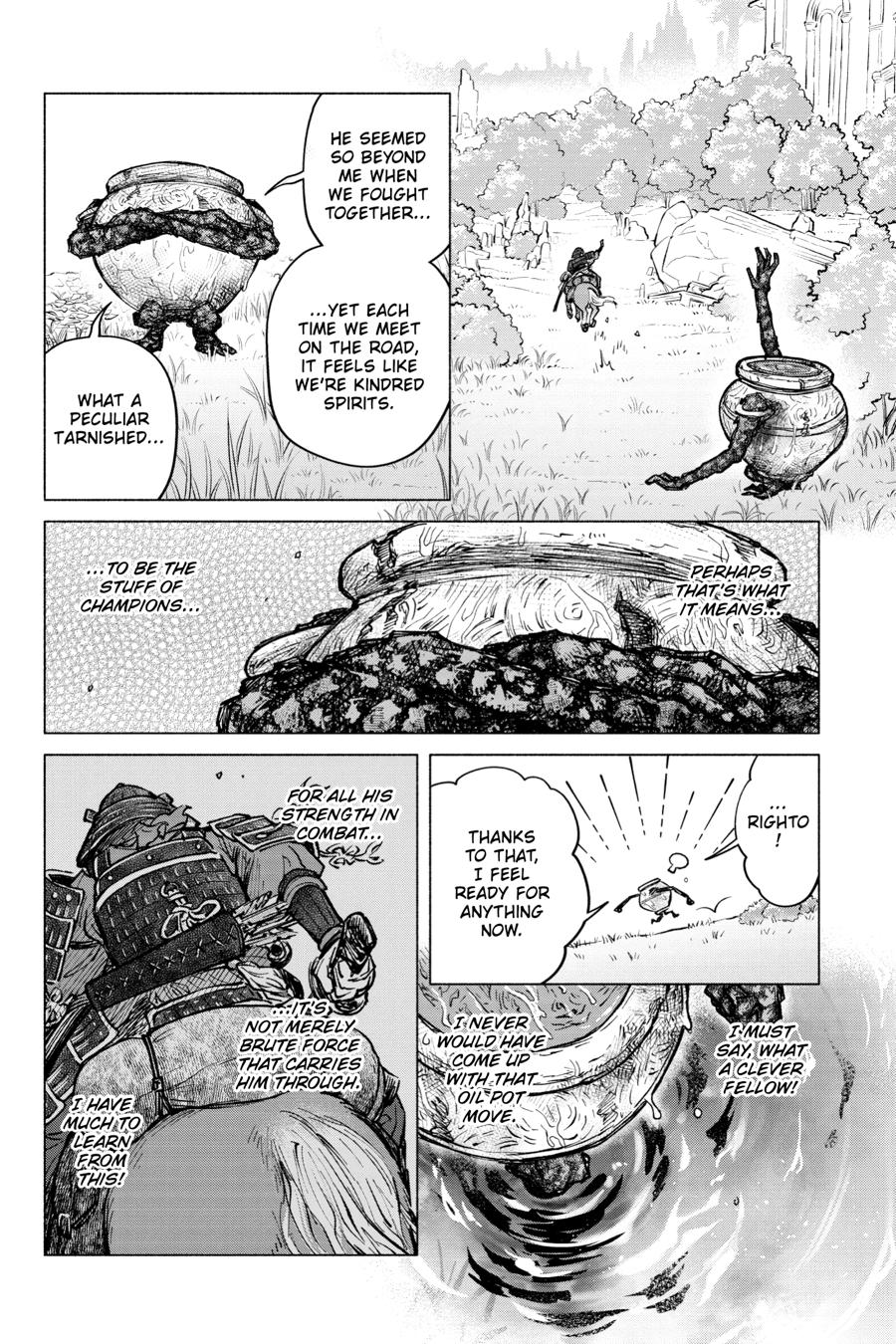 Elden Ring: Tooki Hazama no Monogatari Chap 6.2 - Next Chap 7.2