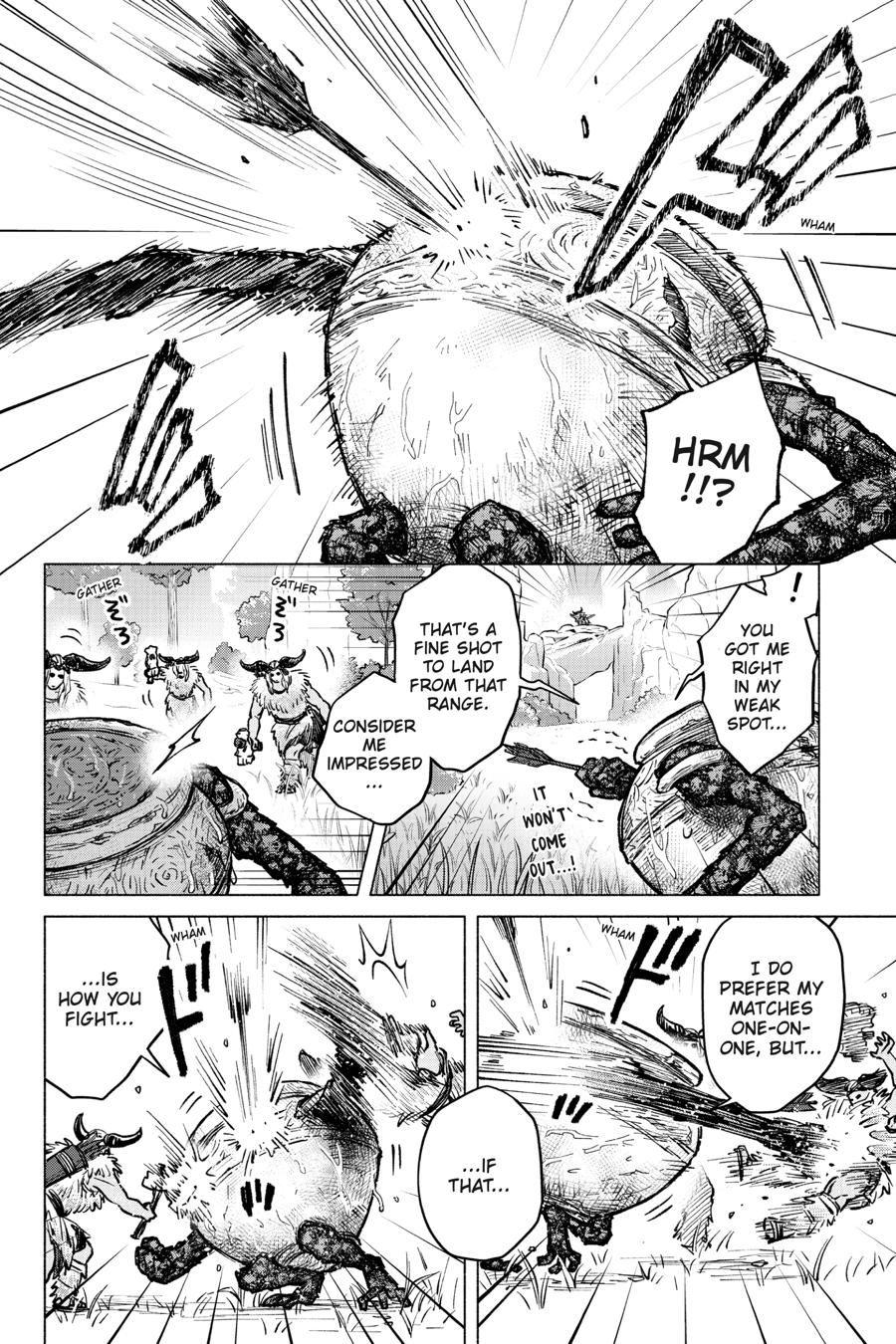 Elden Ring: Tooki Hazama no Monogatari Chap 6.2 - Next Chap 7.2