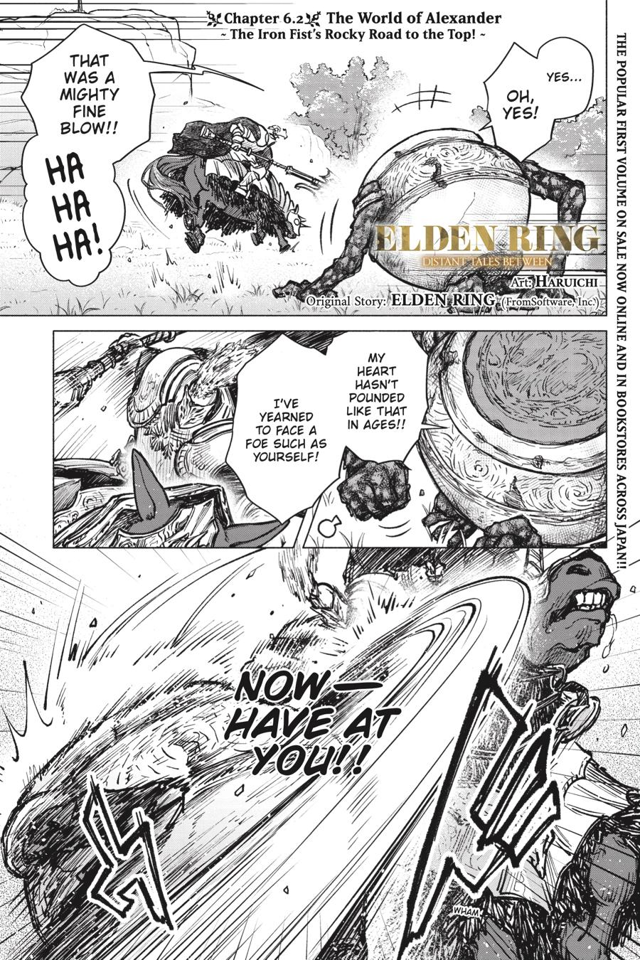 Elden Ring: Tooki Hazama no Monogatari Chap 6.2 - Next Chap 7.2