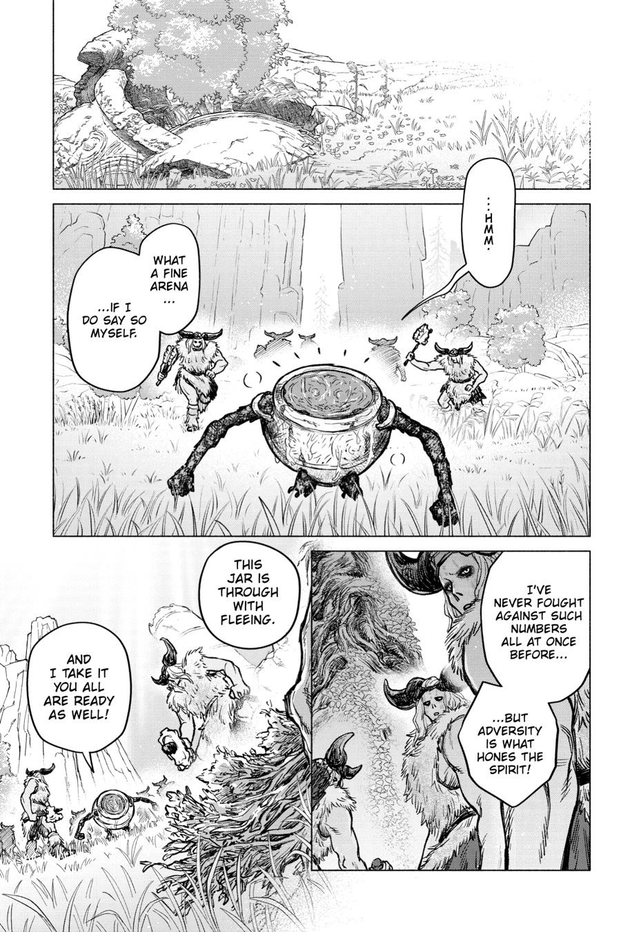 Elden Ring: Tooki Hazama no Monogatari Chap 6.2 - Next Chap 7.2