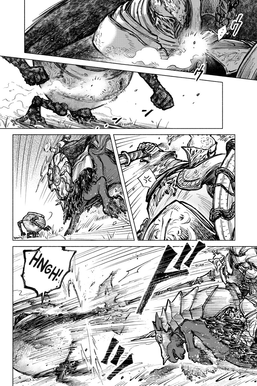 Elden Ring: Tooki Hazama no Monogatari Chap 6.2 - Next Chap 7.2