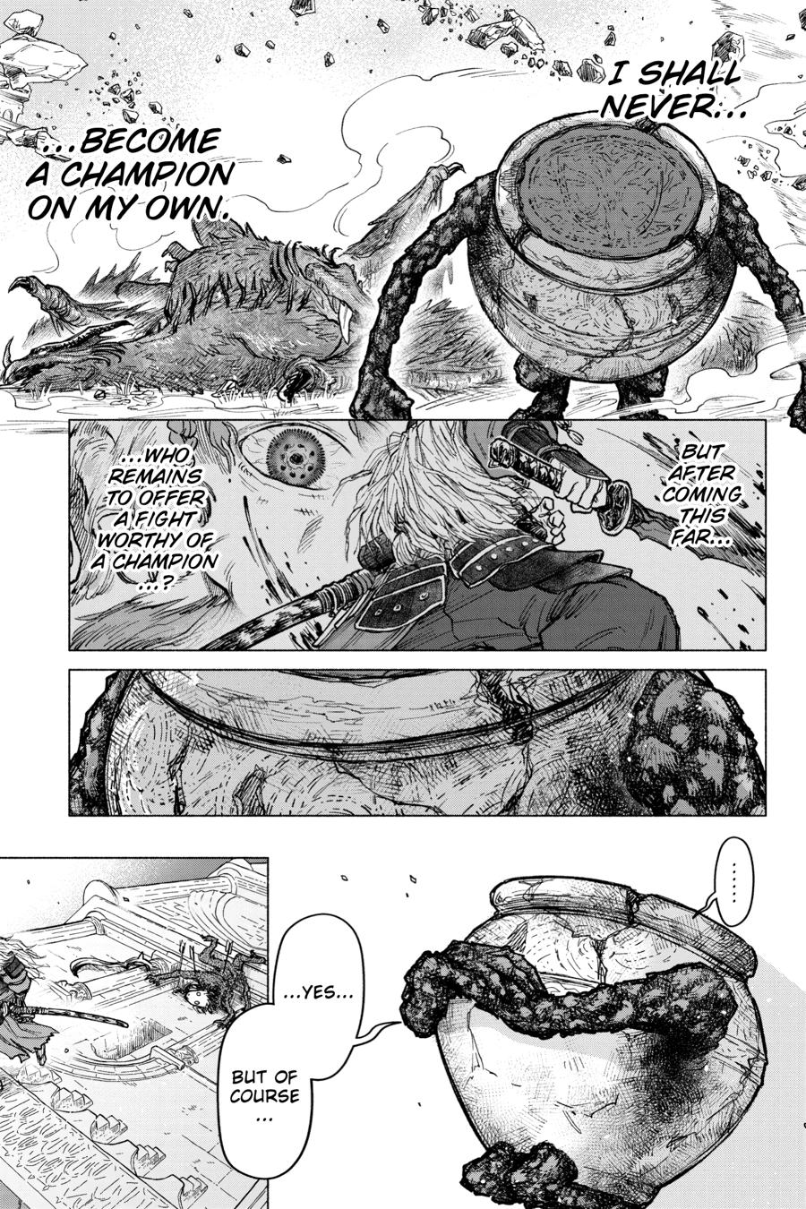 Elden Ring: Tooki Hazama no Monogatari Chap 8.3 - Next Chap 9.3