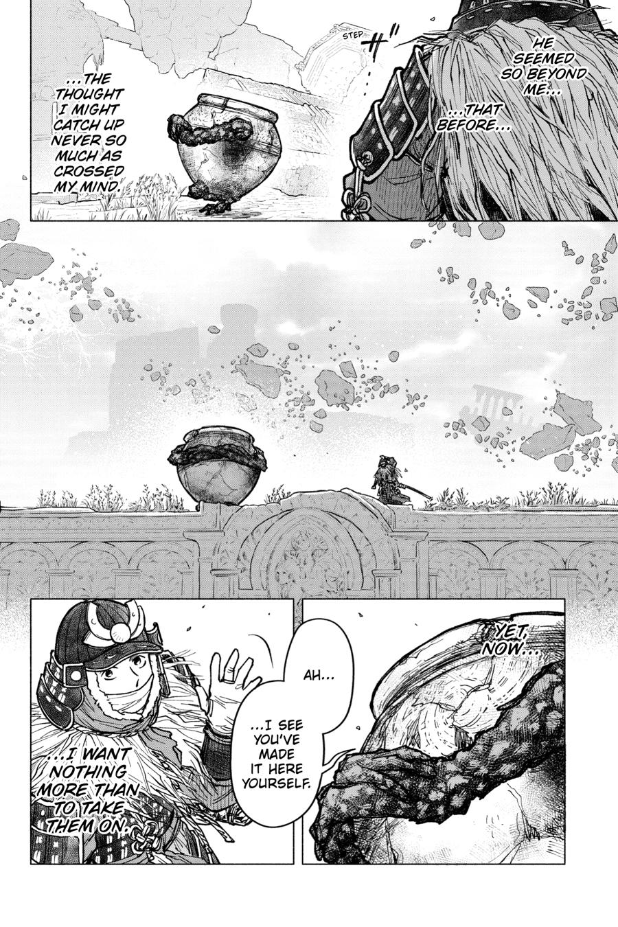 Elden Ring: Tooki Hazama no Monogatari Chap 8.3 - Next Chap 9.3