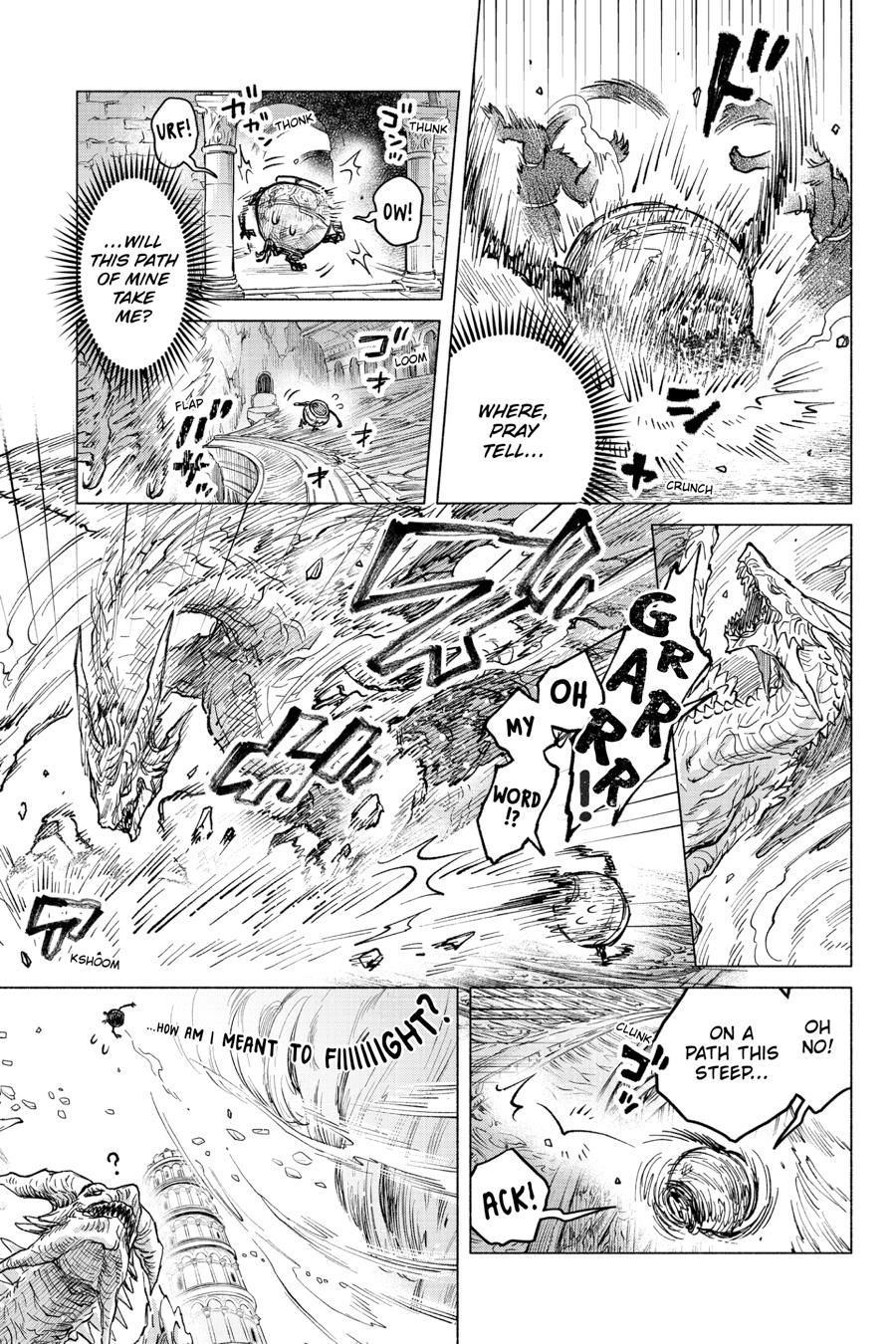 Elden Ring: Tooki Hazama no Monogatari Chap 8.3 - Next Chap 9.3