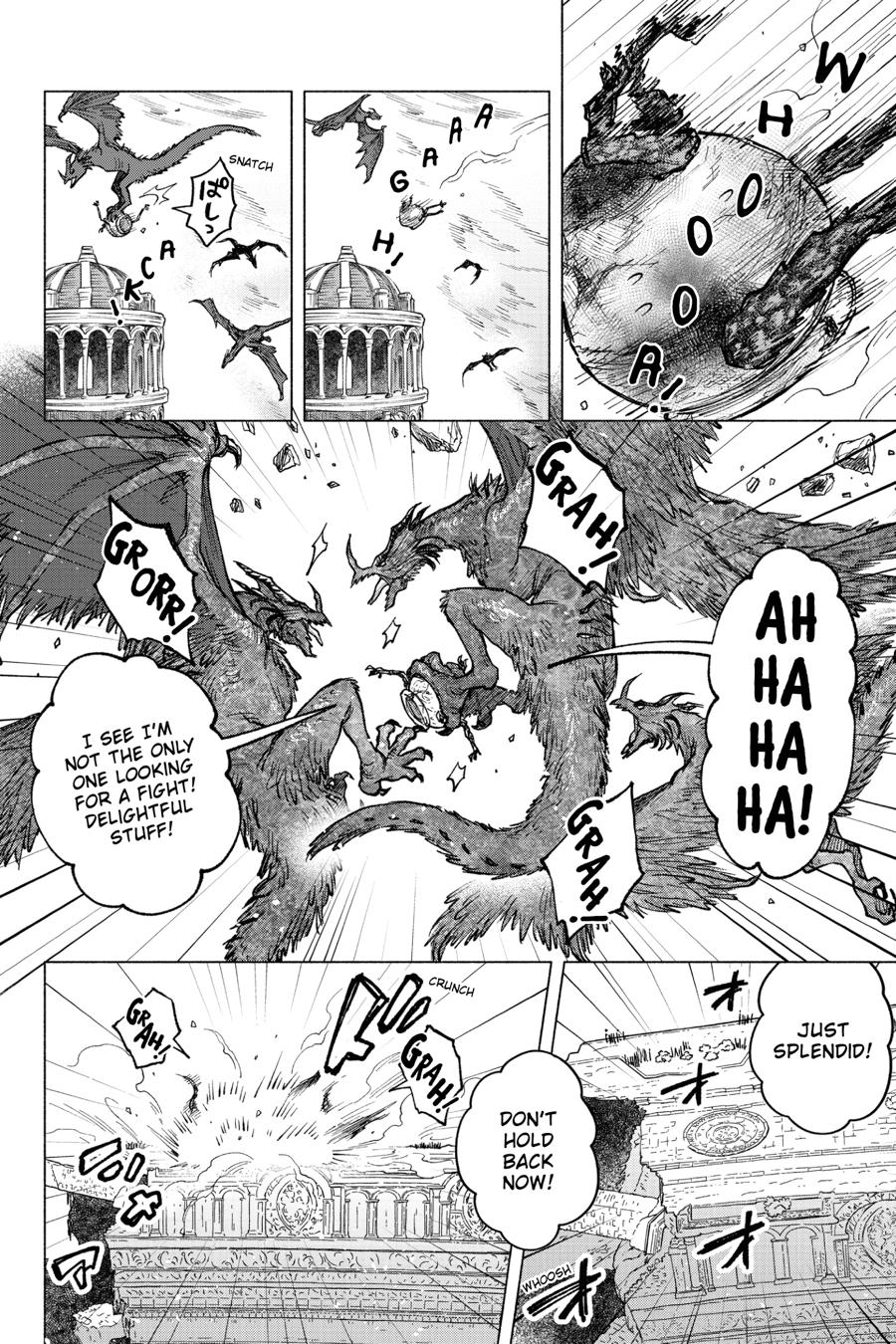 Elden Ring: Tooki Hazama no Monogatari Chap 8.3 - Next Chap 9.3