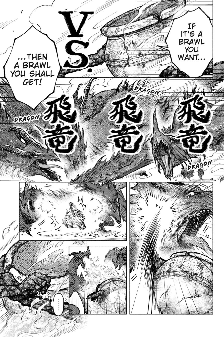 Elden Ring: Tooki Hazama no Monogatari Chap 8.3 - Next Chap 9.3