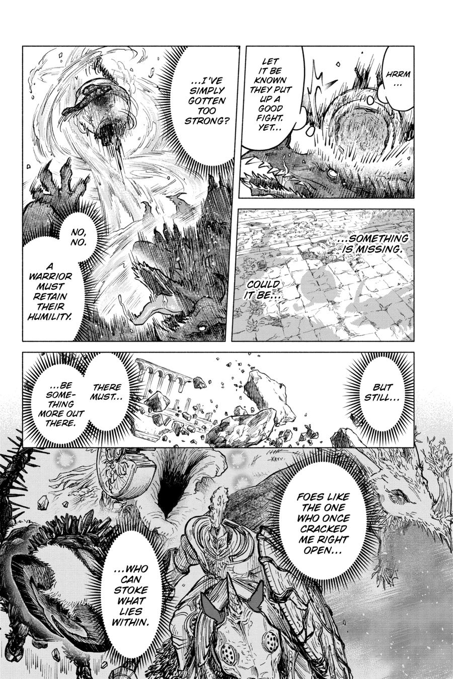 Elden Ring: Tooki Hazama no Monogatari Chap 8.3 - Next Chap 9.3