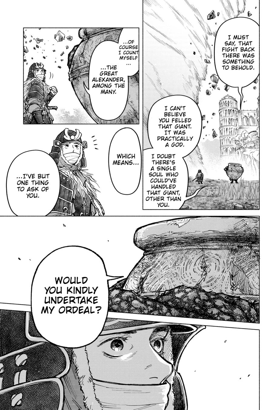 Elden Ring: Tooki Hazama no Monogatari Chap 8.3 - Next Chap 9.3