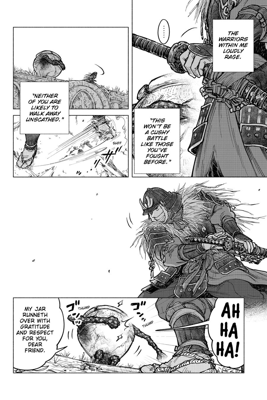 Elden Ring: Tooki Hazama no Monogatari Chap 8.3 - Next Chap 9.3