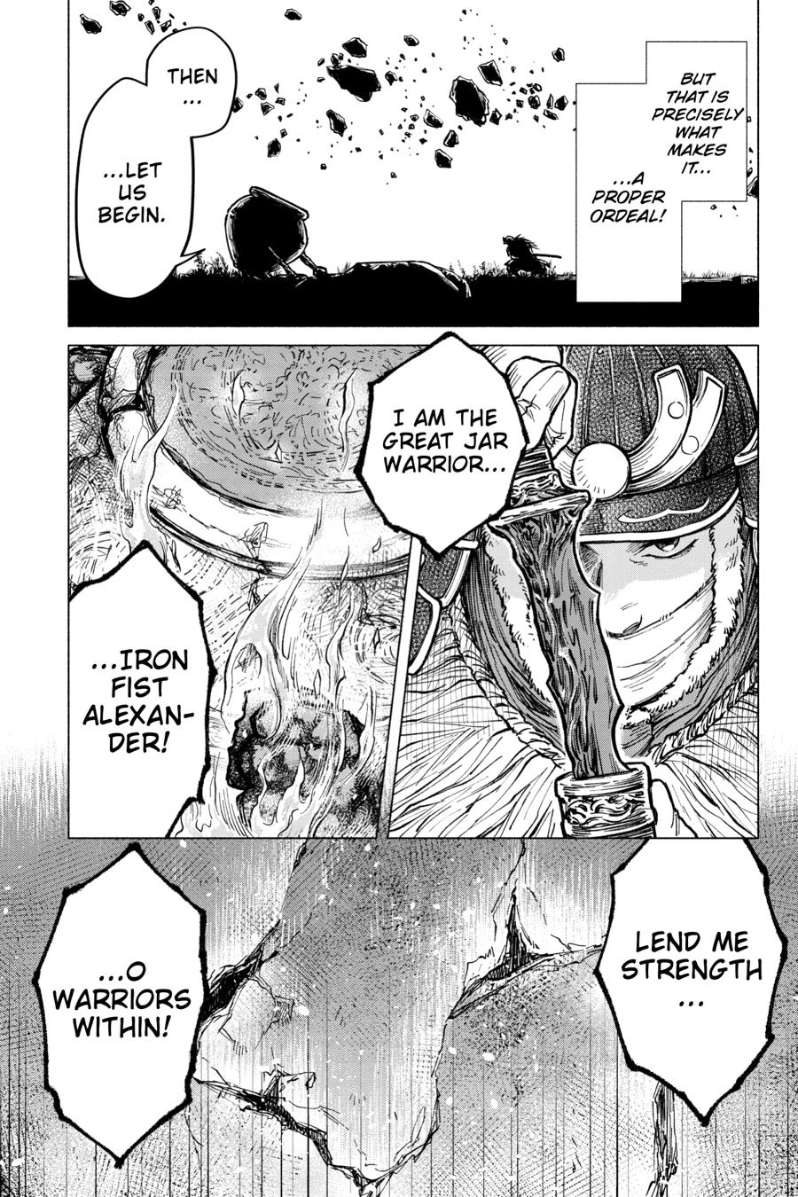 Elden Ring: Tooki Hazama no Monogatari Chap 8.3 - Next Chap 9.3