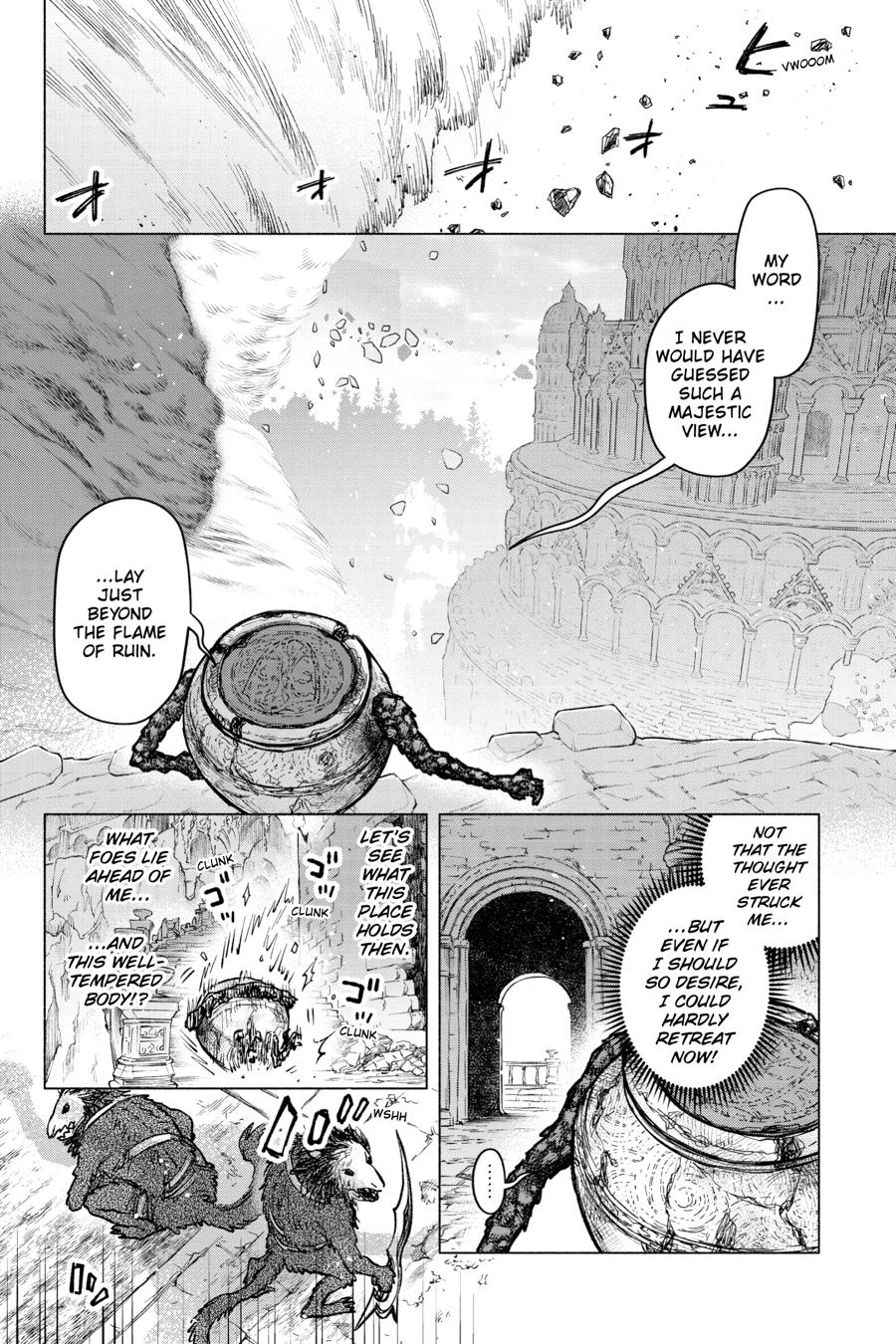 Elden Ring: Tooki Hazama no Monogatari Chap 8.3 - Next Chap 9.3