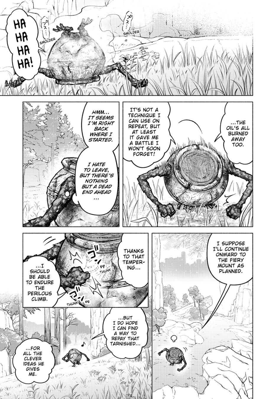 Elden Ring: Tooki Hazama no Monogatari Chap 8.1 - Next Chap 9.1