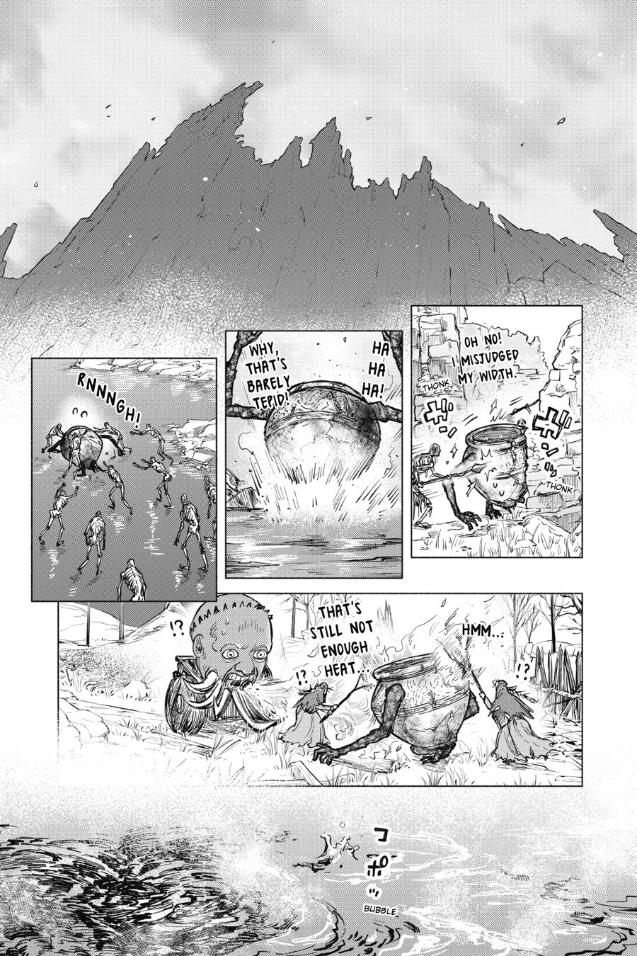 Elden Ring: Tooki Hazama no Monogatari Chap 8.1 - Next Chap 9.1