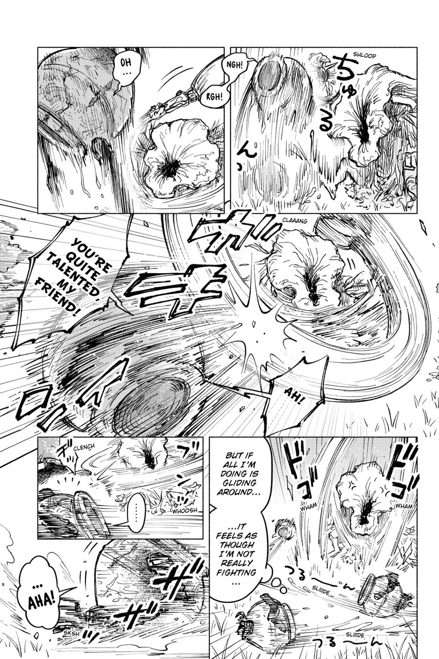 Elden Ring: Tooki Hazama no Monogatari Chap 8.1 - Next Chap 9.1