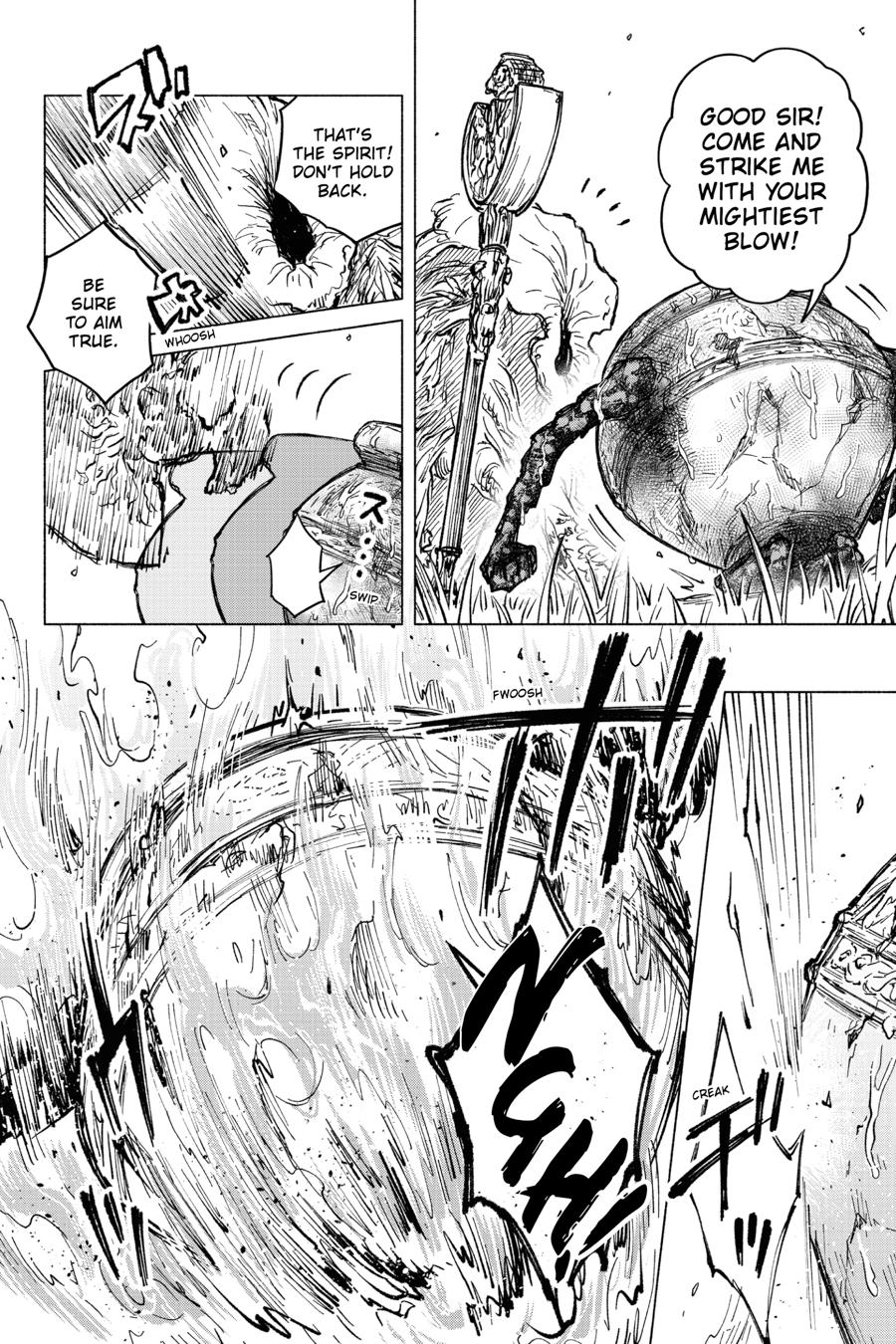 Elden Ring: Tooki Hazama no Monogatari Chap 8.1 - Next Chap 9.1