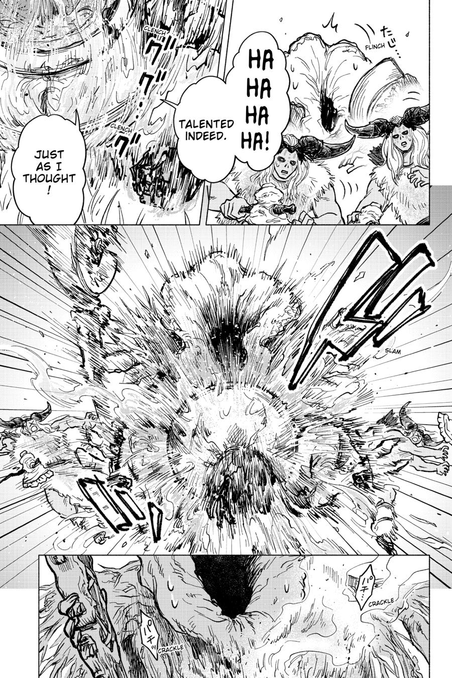 Elden Ring: Tooki Hazama no Monogatari Chap 8.1 - Next Chap 9.1