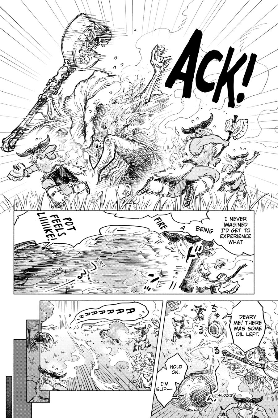 Elden Ring: Tooki Hazama no Monogatari Chap 8.1 - Next Chap 9.1