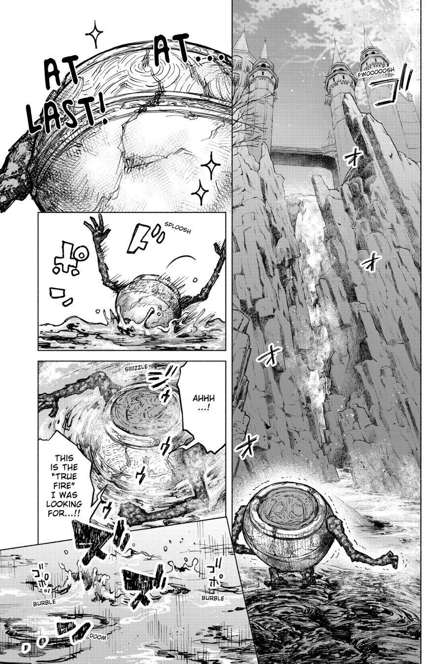 Elden Ring: Tooki Hazama no Monogatari Chap 8.1 - Next Chap 9.1