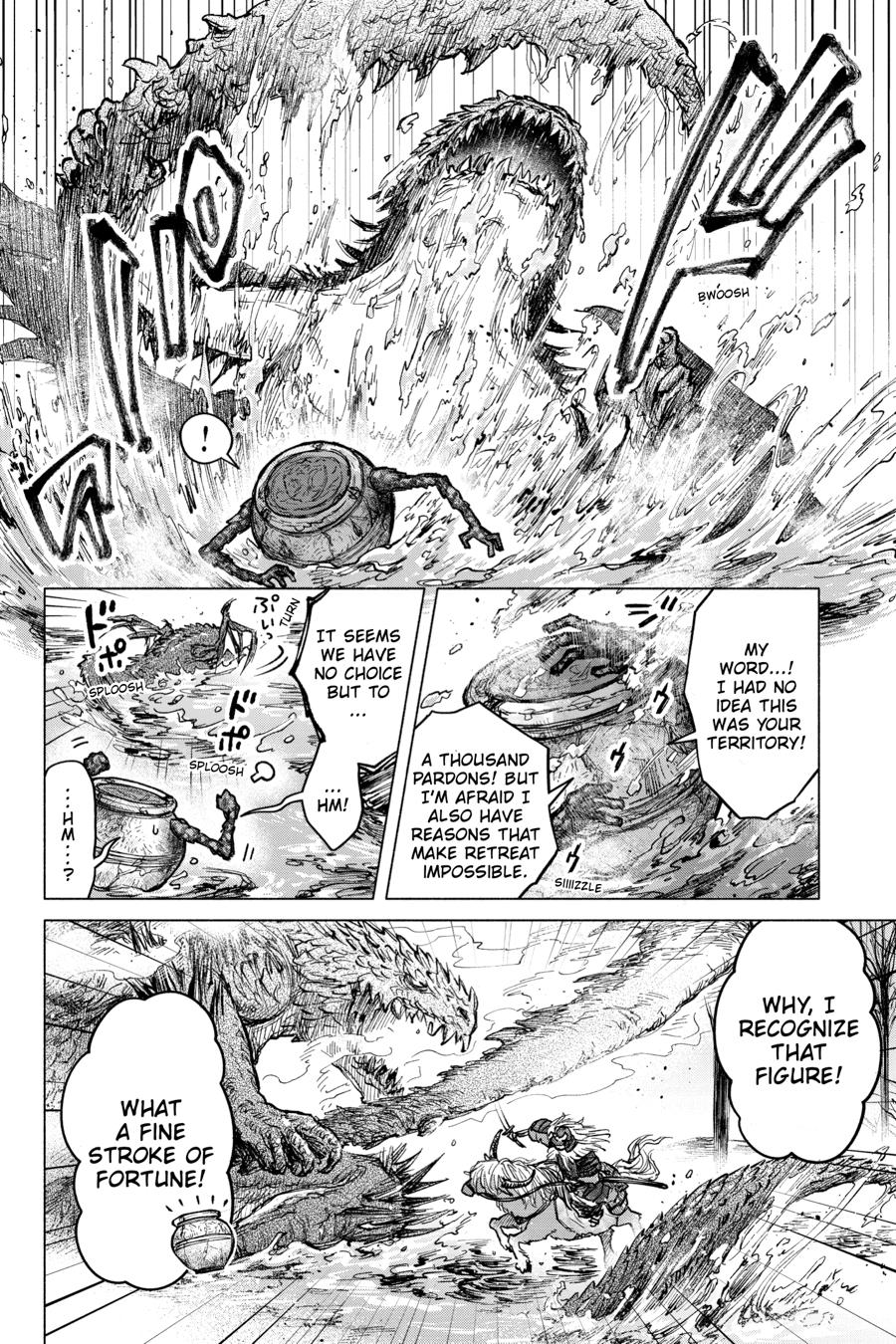 Elden Ring: Tooki Hazama no Monogatari Chap 8.1 - Next Chap 9.1