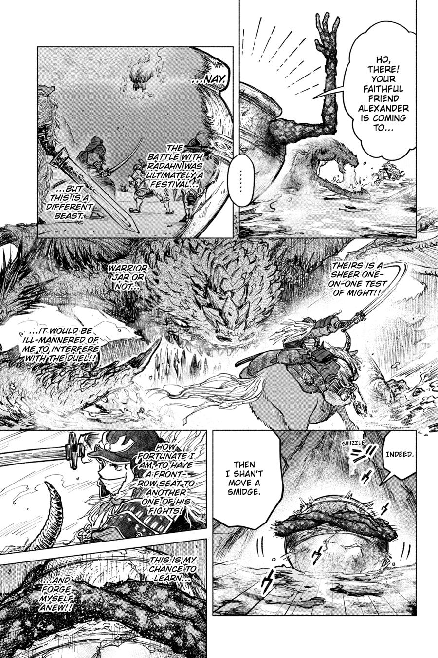 Elden Ring: Tooki Hazama no Monogatari Chap 8.1 - Next Chap 9.1