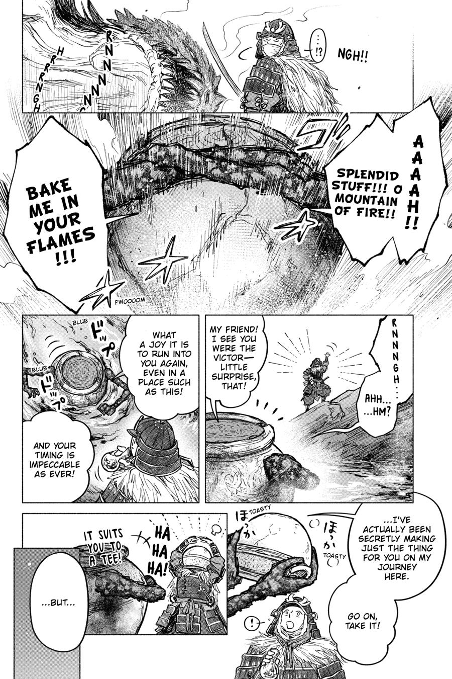 Elden Ring: Tooki Hazama no Monogatari Chap 8.1 - Next Chap 9.1