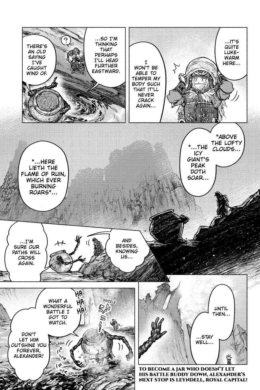 Elden Ring: Tooki Hazama no Monogatari Chap 8.1 - Next Chap 9.1