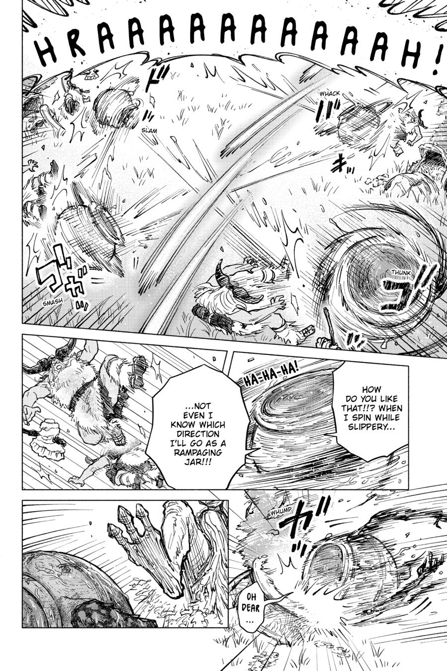 Elden Ring: Tooki Hazama no Monogatari Chap 8.1 - Next Chap 9.1