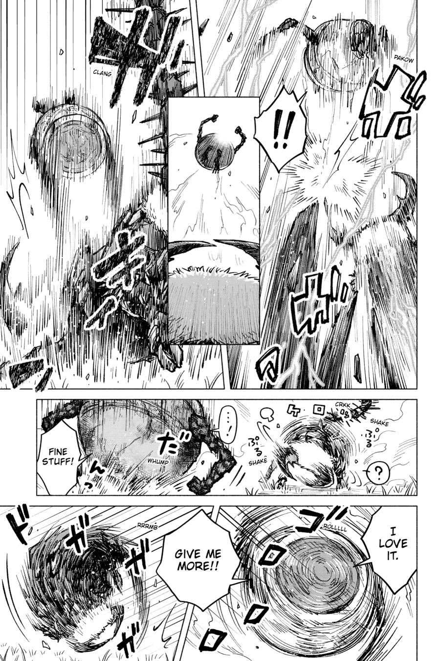 Elden Ring: Tooki Hazama no Monogatari Chap 8.2 - Next Chap 9.2