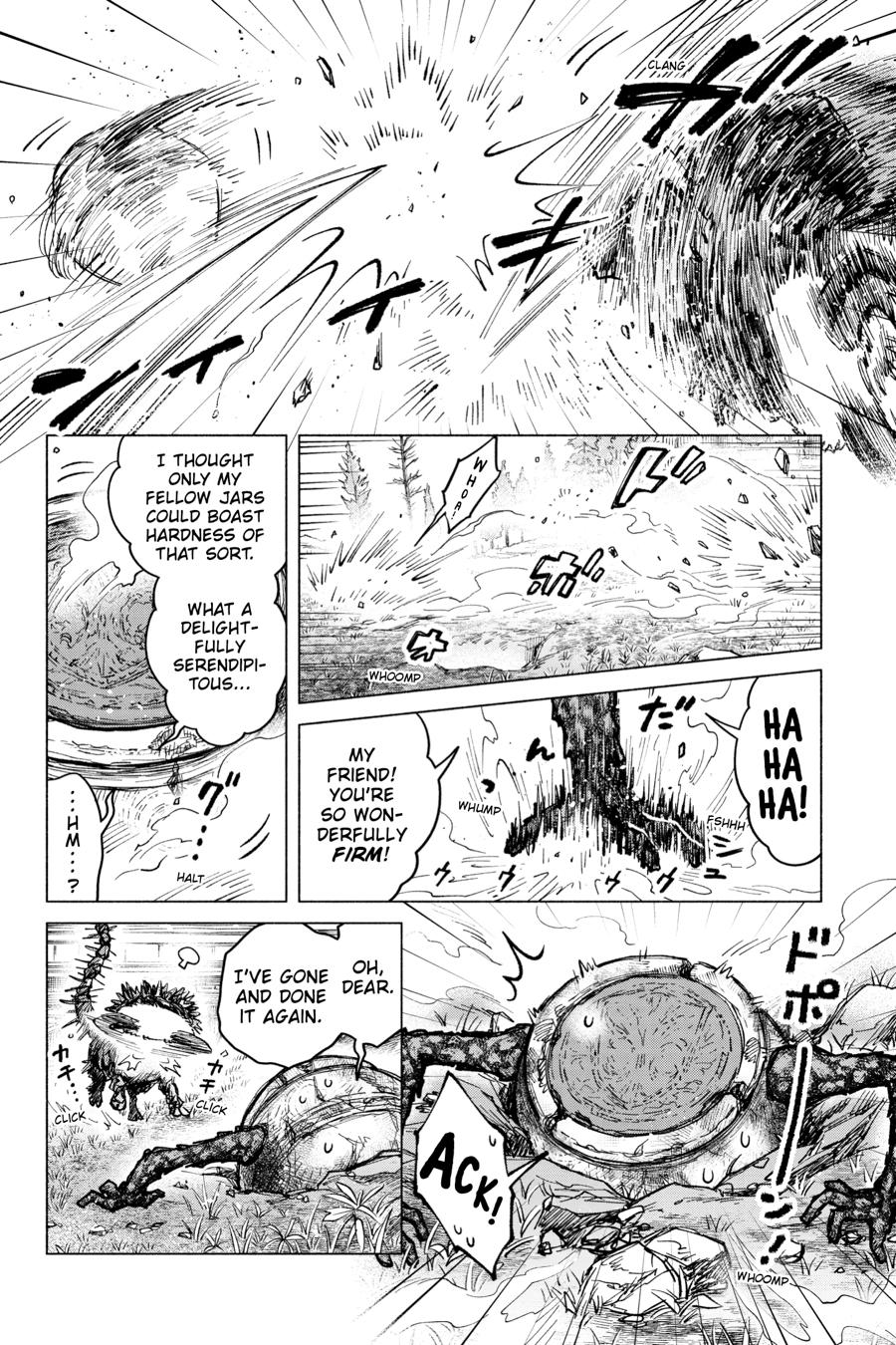 Elden Ring: Tooki Hazama no Monogatari Chap 8.2 - Next Chap 9.2