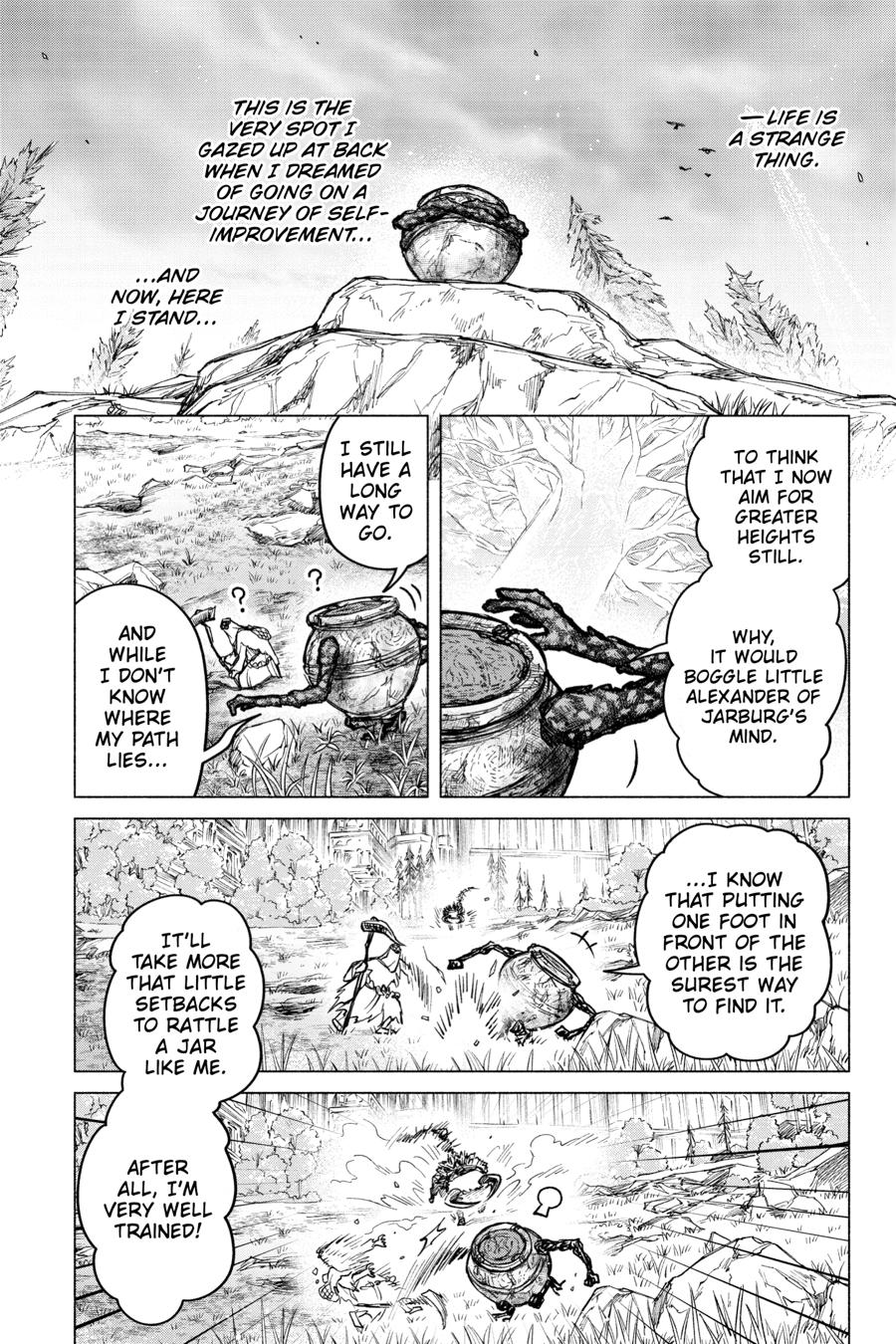 Elden Ring: Tooki Hazama no Monogatari Chap 8.2 - Next Chap 9.2