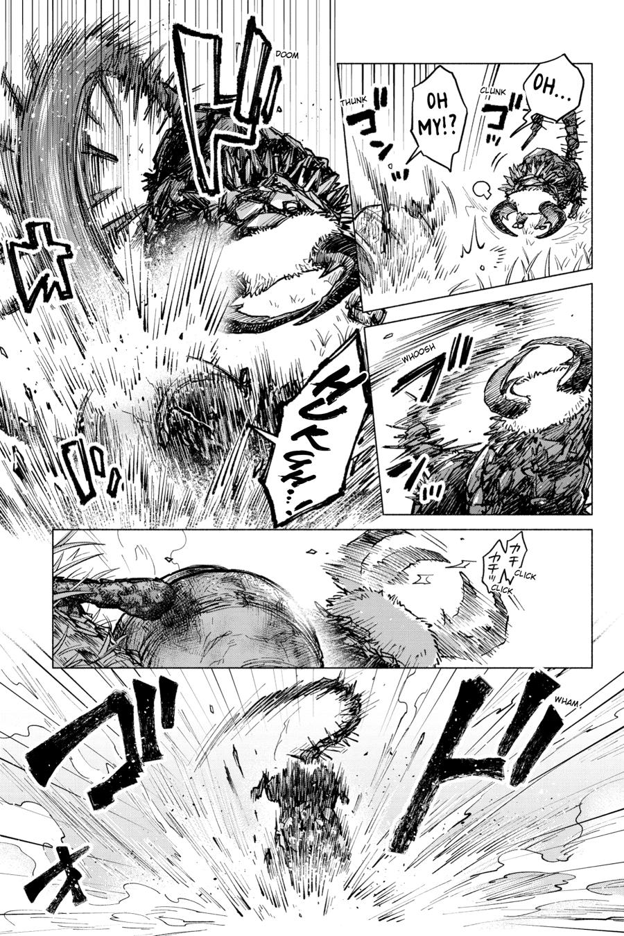 Elden Ring: Tooki Hazama no Monogatari Chap 8.2 - Next Chap 9.2