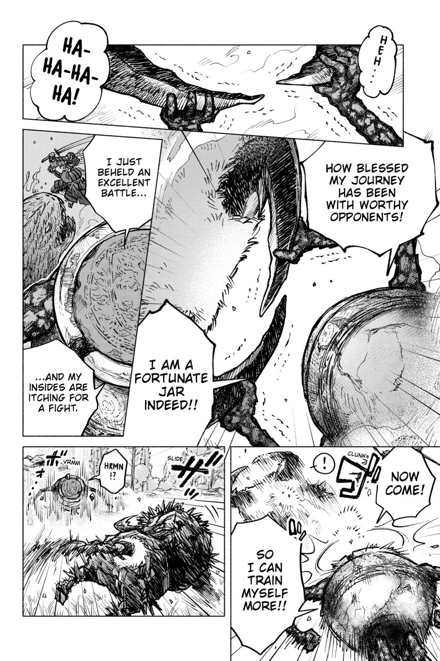 Elden Ring: Tooki Hazama no Monogatari Chap 8.2 - Next Chap 9.2