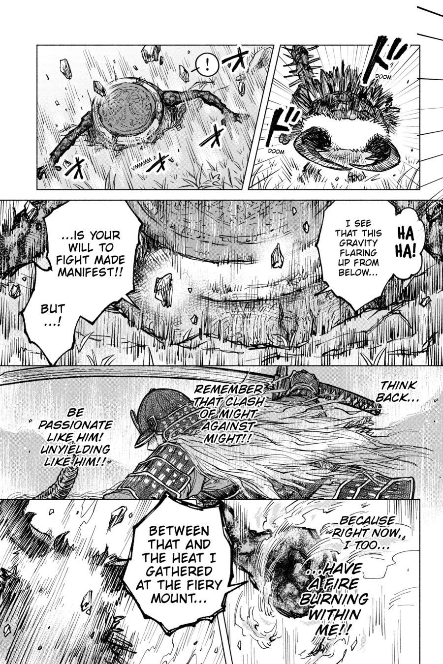 Elden Ring: Tooki Hazama no Monogatari Chap 8.2 - Next Chap 9.2